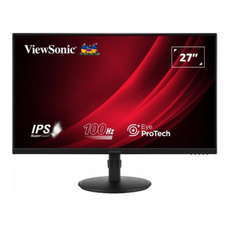 Monitor led 27 pulgadas viewsonic vg2708a ips - fhd - dp - hdmi - vga - 100hz - 5ms - vesa 100x100