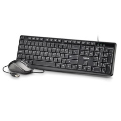 NGS Kit Teclado+Ratón con cable Cocoa