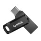 Memoria usb 3.1 usb tpo c sandisk 64gb ultra dual drive go