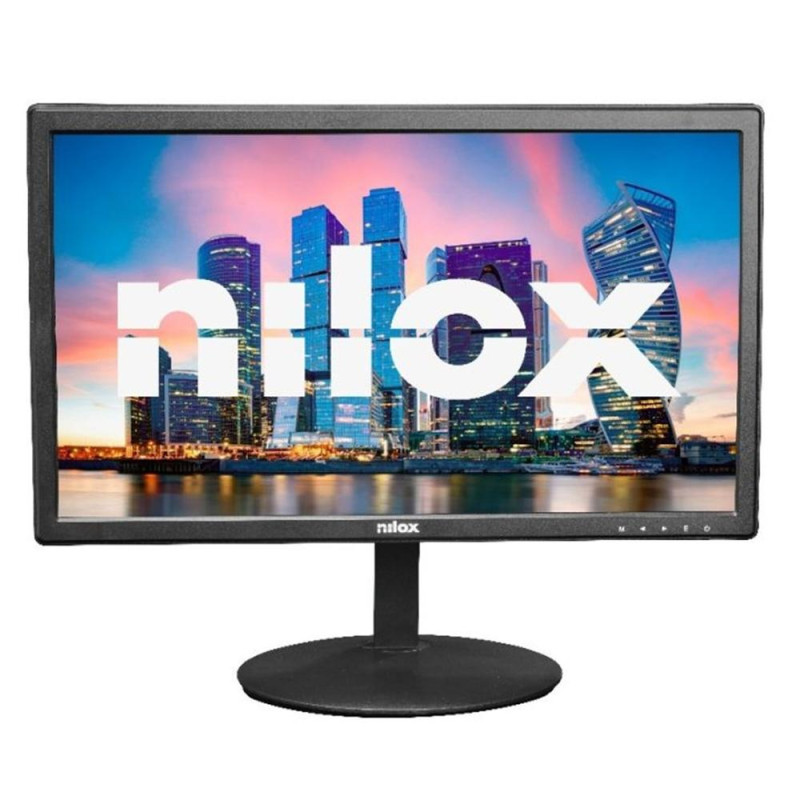 Monitor nilox nxm19fhd11 18.5 pulgadas hd ready 60hz