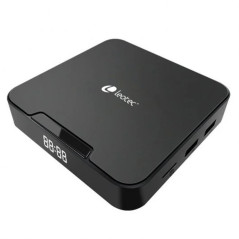 Reproductor android 11 leotec tv box plus 4k show2 464 s905w2 quad cor