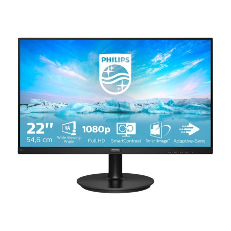 Monitor led 22 pulgadas philips v - line 221v8a - 00 va - fhd - hdmi -