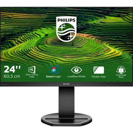 Monitor led 24 pulgadas philips b line 241b8qjeb - 00 ips - dp - hdmi 