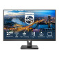 Monitor led 27 pulgadas philips 276b1 - 00 ips - qhd - dp - hdmi - 75hz - 4ms - vesa 100x100