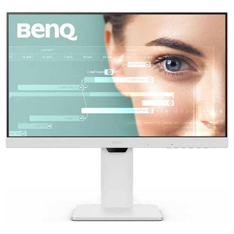 Monitor led 23.8 pulgadas benq gw2486tc ips - fhd - dp - hdmi - usb tipo c - 100hz - 5ms - vesa 100x100
