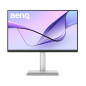 Monitor led 27 pulgadas benq ma270up ips - 4k uhd - hdmi - usb tipo c - 60hz - 5ms - vesa 100x100