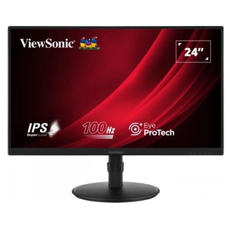 Monitor led 24 pulgadas viewsonic vg2408a ips - fhd - dp - hdmi - vga - 100hz - 5ms - vesa 100x100