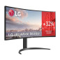 LG 34WR55QK-B monitor 34 WQHD 2xHDMI DP USBc cur