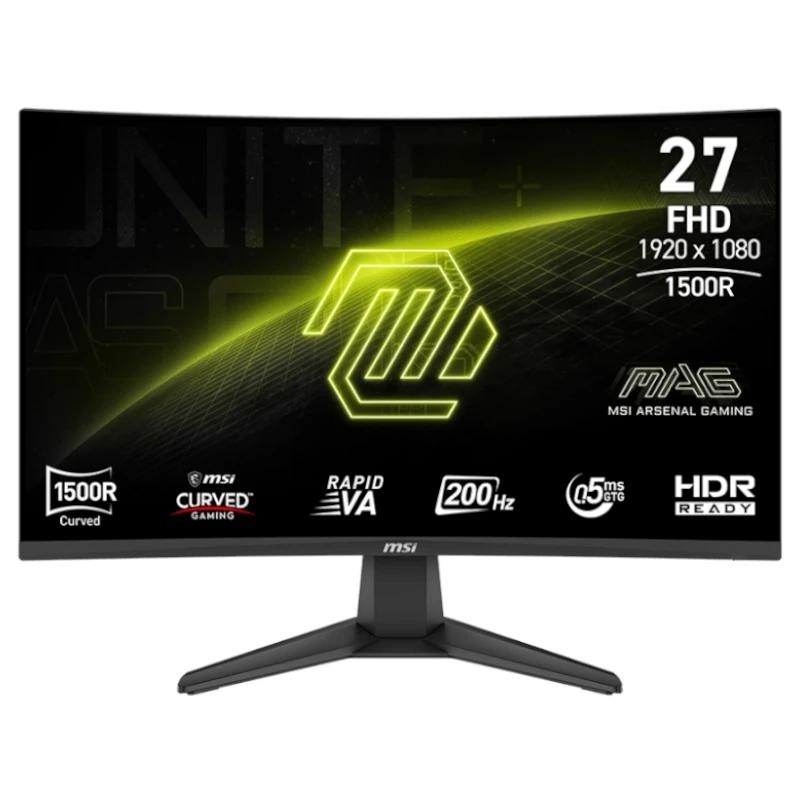 MSI MAG276CF E20 Monitor 27 FHD 200Hz 0.5ms curv MSI MAG276CF E20 Monitor 27 FHD 200Hz 0.5ms curv
