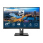 Monitor led 27 pulgadas philips b line 278b1 - 00 ips - 4k uhd - dp - hdmi - 60hz - 4ms - vesa 100x100