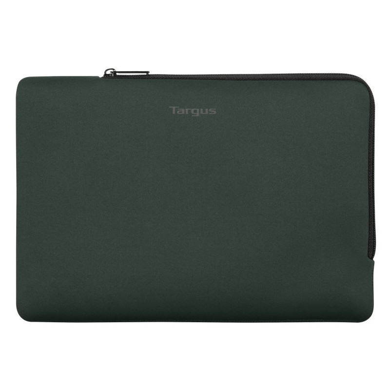 Funda targus ecosmart multi - fit para portatil 16 pulgadas verde oscuro