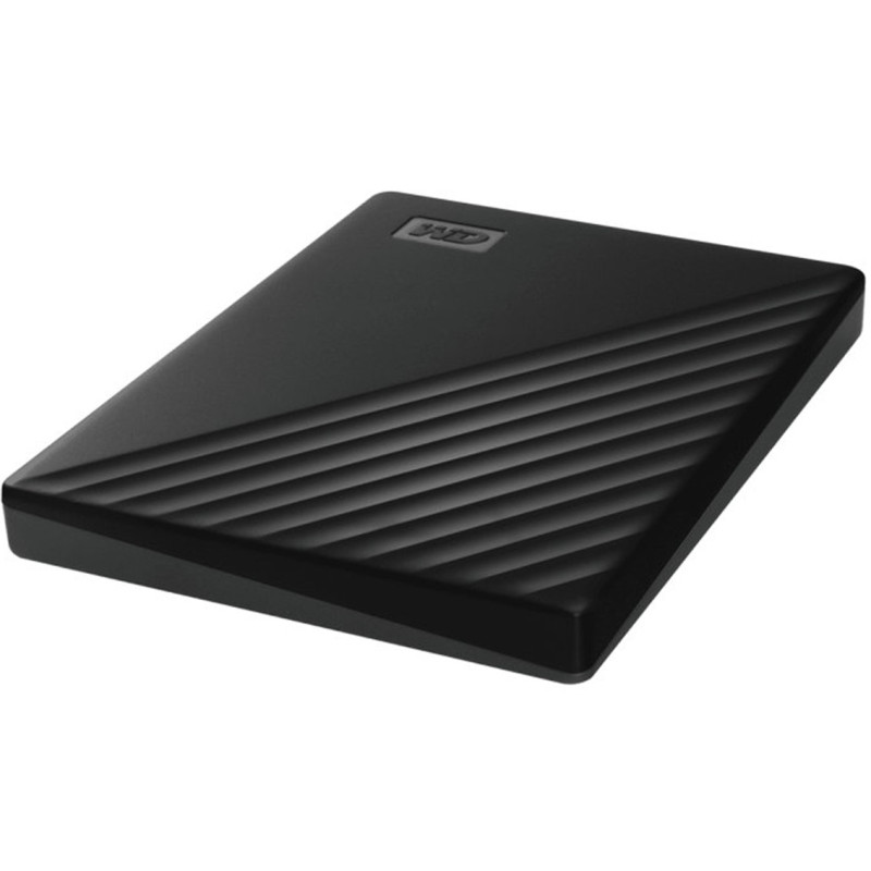 Disco duro externo hdd wd western digital my passport 4tb 2.5 pulgadas usb 3.1 negro