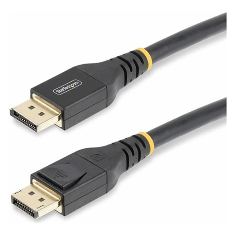 Cable displayport startech 15m - macho - macho - negro
