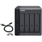 Caja de expansion de raid qnap tr - 004 usb 3.2 gen 1 4 bahias