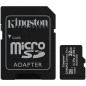 Tarjeta memoria micro secure digital sd hc 32gb kingston canvas select