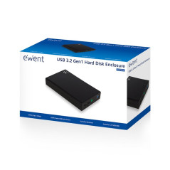 Ewent EW7056 Caja externa 3.5 SATA a USB 3.0