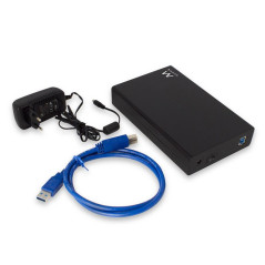 Ewent EW7056 Caja externa 3.5 SATA a USB 3.0