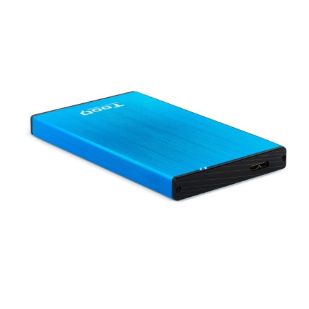 Tooq TQE-2527BL Caja HDD 2.5 USB 3.1 Gen1/USB 3.0