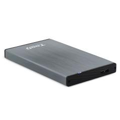 Tooq TQE-2527G Caja HDD 2.5 USB 3.1 Gen1/USB 3.0