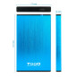 Tooq TQE-2527BL Caja HDD 2.5 USB 3.1 Gen1/USB 3.0