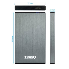 Tooq TQE-2527G Caja HDD 2.5 USB 3.1 Gen1/USB 3.0