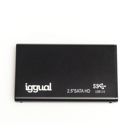 iggual Caja externa aluminio SSD 2.5 SATA USB 3.0