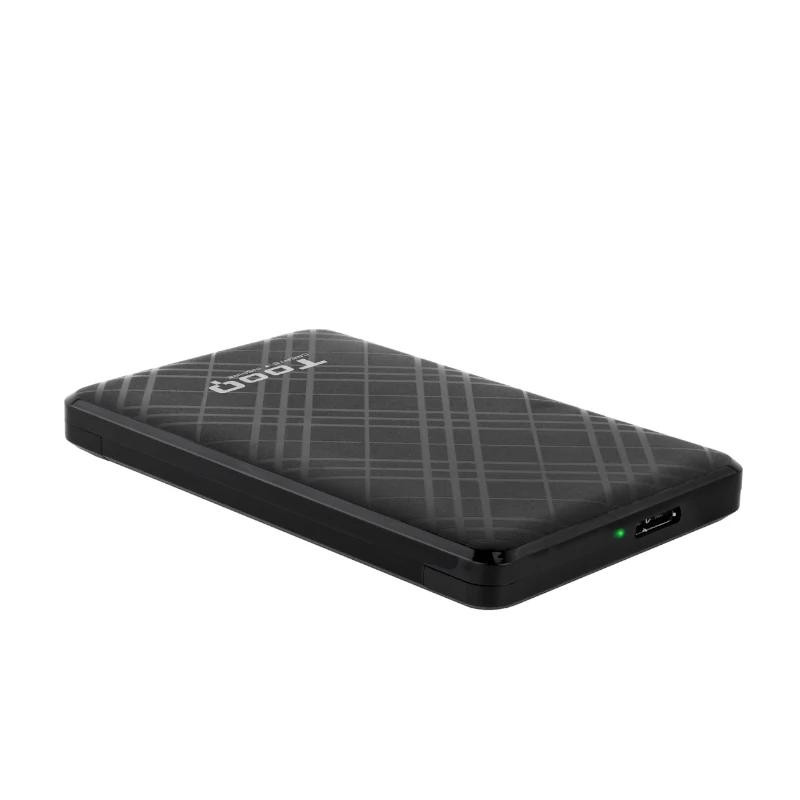 Tooq Caja externa 2,5 SATA USB3.1 Gen1 Negra Tooq Caja externa 2,5 SATA USB3.1 Gen1 Negra