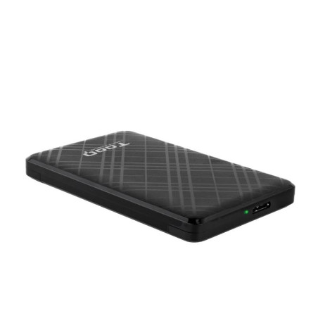 Tooq Caja externa 2,5 SATA USB3.1 Gen1 Negra