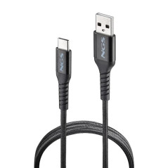NGS CABLE CARGA RAPIDA USB A-USB-C 2.0 1MT 480BPS