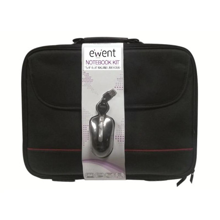 EWENT EW2505 Bolsa portátil 15,6 + Ratón