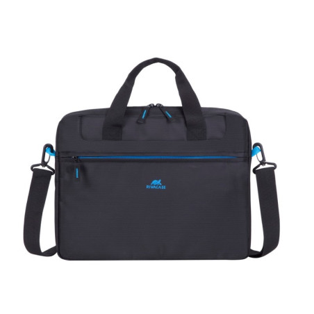 RIVACASE 8027 Black Regent II Maletín 14 negro