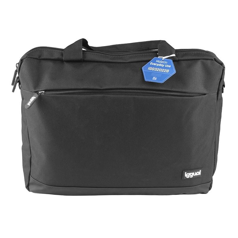 iggual Maletín portátil 15.6 Everyday Use negro