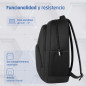 iggual Mochila portátil 15.6-17 Everyday Use negra