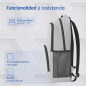 iggual Mochila portátil 15.6-17 Everyday Use gris