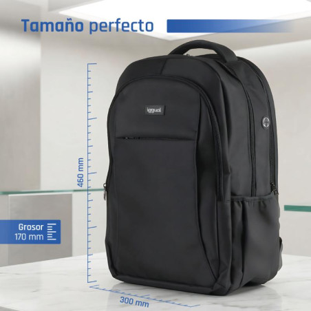 iggual Mochila portátil 15.6-17 Office Pro Elite