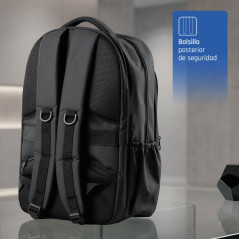 iggual Mochila portátil 15.6-17 Office Pro Elite