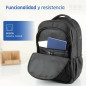 iggual Mochila portátil 15.6-17 Office Pro Elite