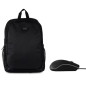 NILOX Mochila 15.6 Basic + ratón usb 1000dpi