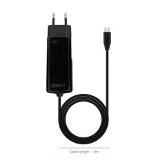 Tooq Cargador portátil GAN USB-C PD 45W Cúbico