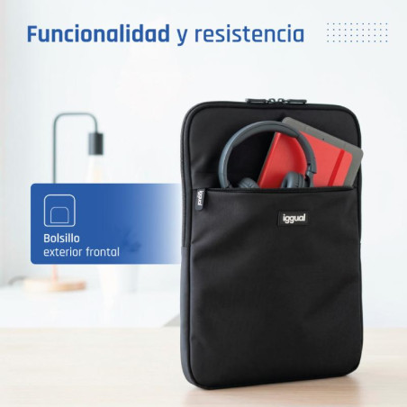 iggual Funda portátil 15.6 Everyday Use Sleeve