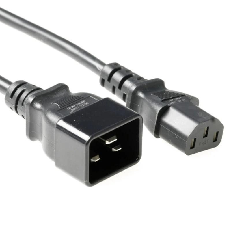 Salicru Cable salida IEC C13/C20 2m 10A Salicru Cable salida IEC C13/C20 2m 10A