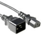 Salicru Cable salida IEC C13/C20 2m 10A Salicru Cable salida IEC C13/C20 2m 10A