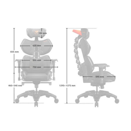 Cougar Silla Gaming Terminator