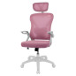 DRIFT Silla Gaming DRAIR35 Blanca/Rosa