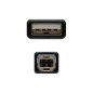 Nanocable Cable USB 2.0 Impresora Tipo A/M-B/M 1 M
