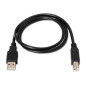 Aisens Cable USB 2.0 Tipo A/M-B/M 3.0m