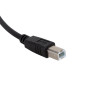 iggual Cable USB 2.0 A(M)-B(M) A-B macho 2 metros