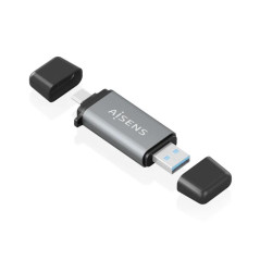 Aisens Lector Tar SD MSD MMC RS-MMC MMCM USBA USBC
