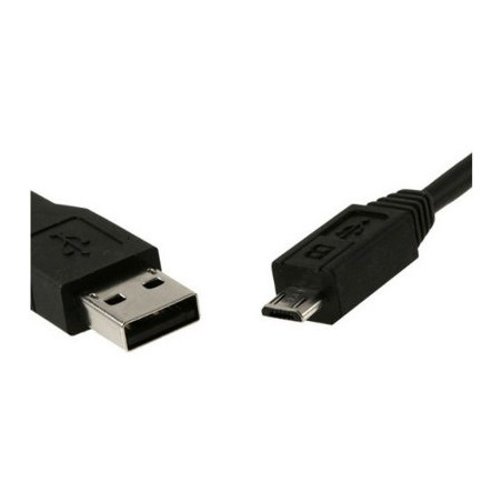 Nanocable Cable USB 2.0 Tipo A/M MicroUsb B/M1,8 M