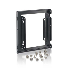 Nanocable Adaptador metálico 3,5 2 HDD 2,5